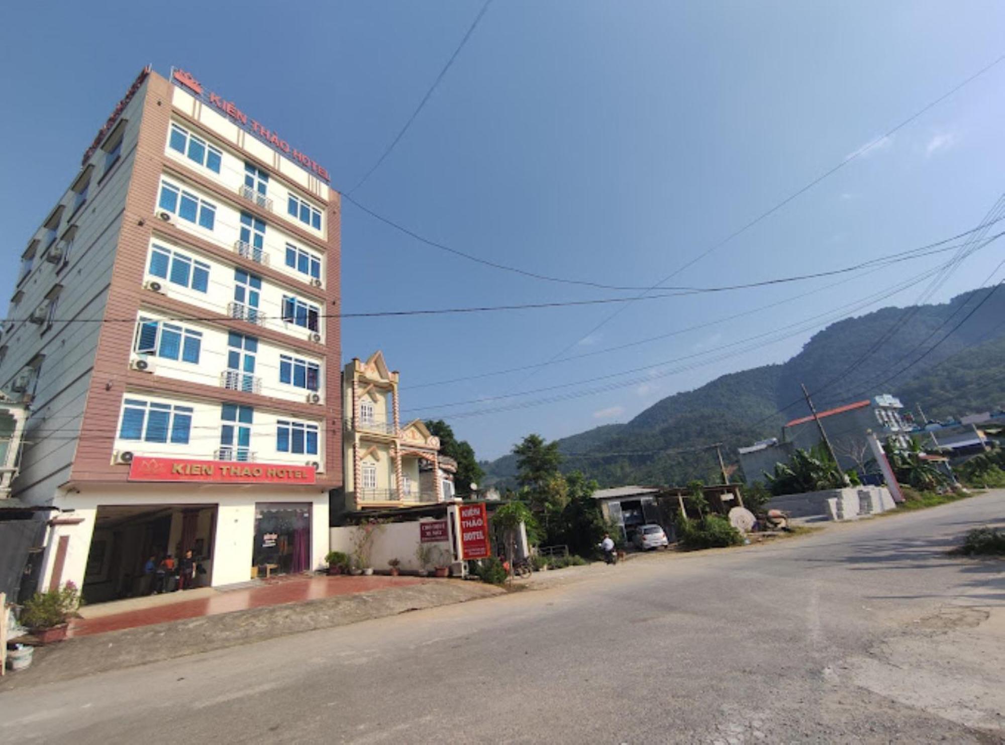 Kien Thao Hotel Yen Minh Exterior foto